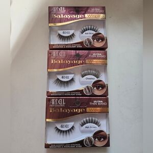 Ardell Balayage Wispies Sun Kissed Lashes - 3 Packs